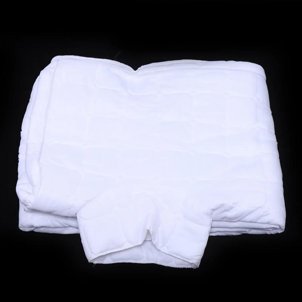 SPA Massage Table Bedding Set Full Cover with Skirt 120x80cm Polyester Salon Spa Beauty Table Linen