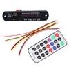 Automobile MP3 Player FM Radio Bluetooth-compatible 5.0 Speaker Module Audio Decoder Board