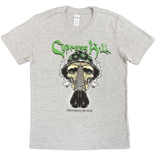 Cypress Hill Unisex Adult Skull Bucket T-Shirt