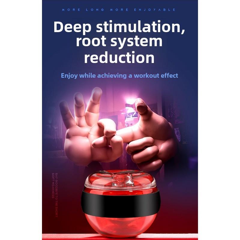 Glans Trainer Penis Exerciser Portable Jet Cup Male Masturbator Adult Erotic Sex Products