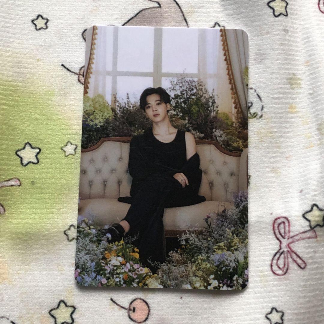 

[USED] BTS Bangtan Jimin Trading Card Lucky Drop BE Unreleased Jimin