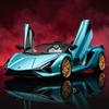 1:18 Lamborghini Sián Roadster Supercar Legierung Metall Druckguss Modellauto Zuhause Trendige Spielzeuge & Schreibtisch-Display-Ornament Geburtstagsgeschenke
