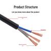 YR-RVV Pure Copper Flexible Power Cable