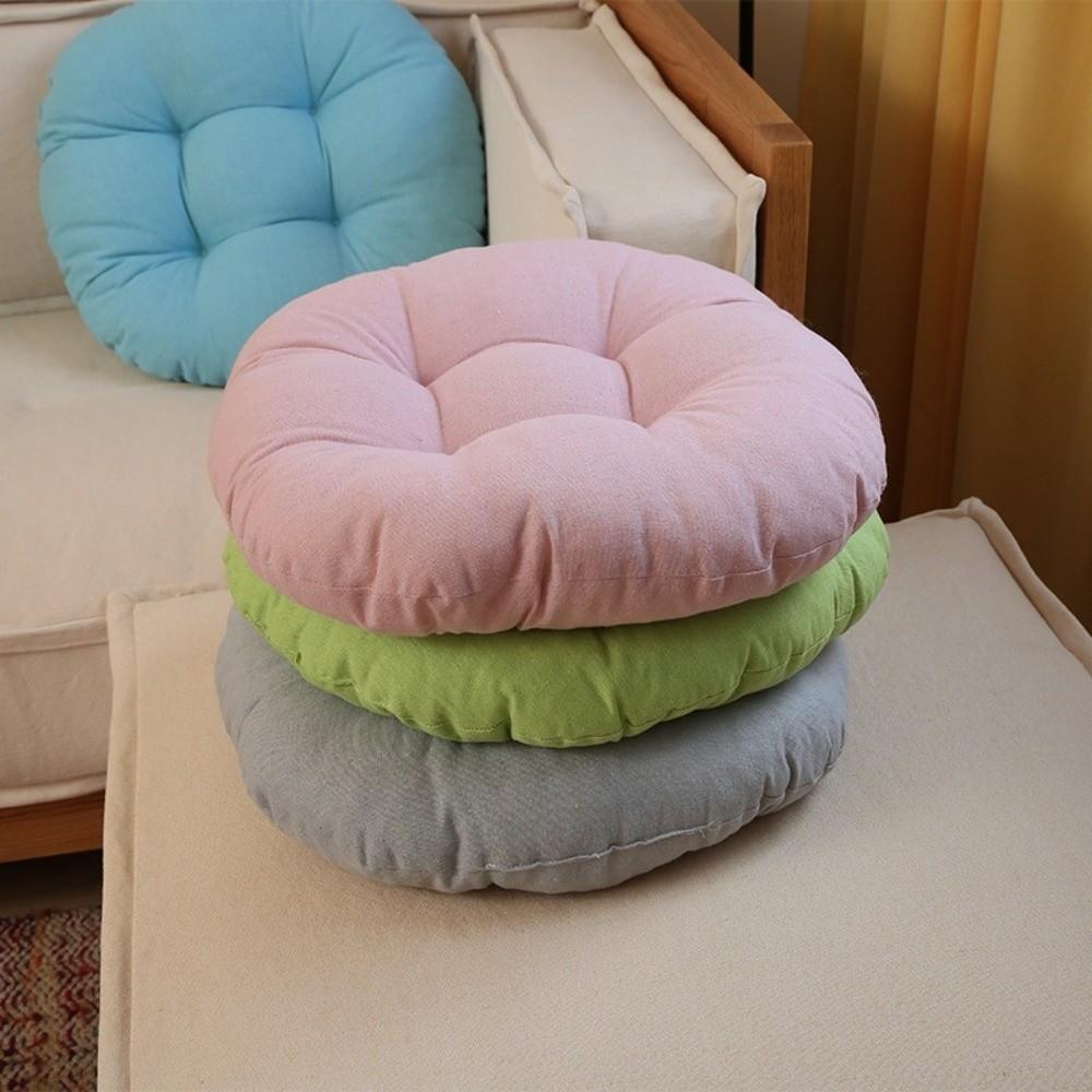 Warmth Plush Cushion 45cm Round Cushion New Thickened Cushion  Office Decor