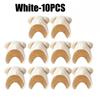 1-10PCS Boys Girls Winter Ear Flap Hat and Scarf Fleece Lined Windproof Combo for Toddler Infant Warm Ear Protection Accessories