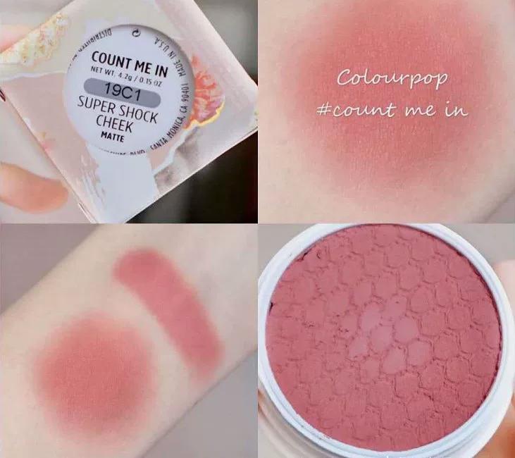 ColourPop Blush Highlight Colorpop Blush Highlight between the Sheets Get Leid