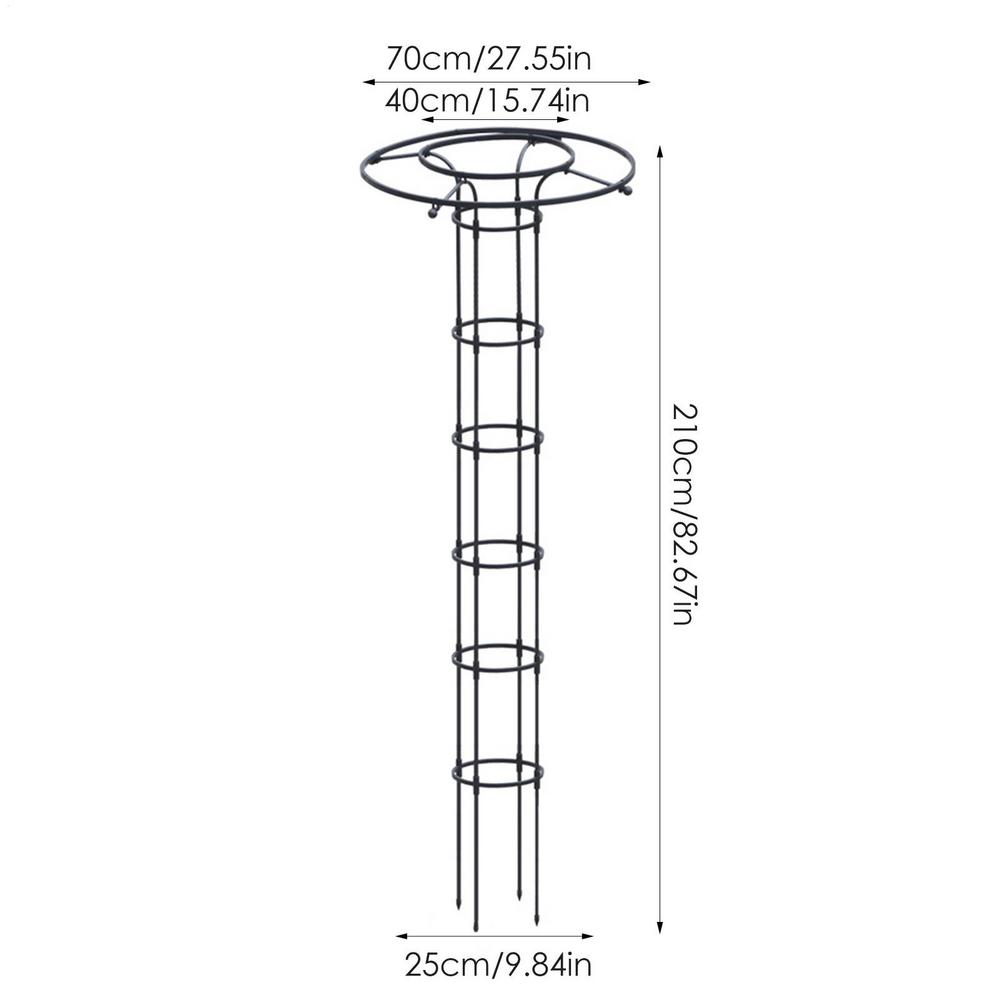Gartenlaube Sonnenschirm Turm Pflanzenrankgitter Für Kletterpflanzen Unterstützung DIY Kletterrankgitter Blumenhalter Mode