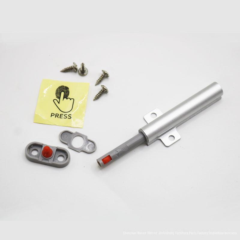 Aluminum Alloy Magnetic Touch Self-Rebounder for Handle-Free Cabinet Doors