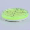 60mmx12mm PMMA Bubble Degree Mark Surface Level Round For Measuring Tool