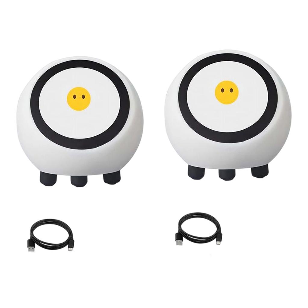 Robot Controllato Vocalmente Comprensione Avanzata del Linguaggio Naturale Altoparlante Integrato Design Compatto Robot per Chat Vocale