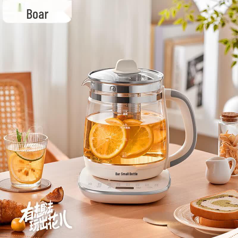 Bear ZMD 2L Electric Health Kettle & Tea Maker CN plug (adapter included)