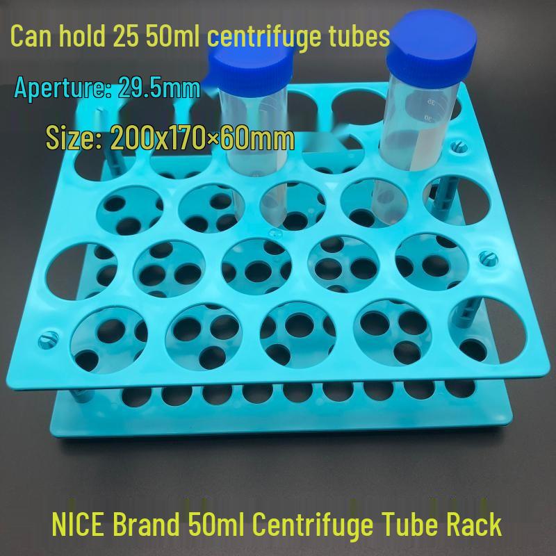 Multipurpose Detachable Centrifuge Tube Rack for 10ml/15ml/50ml Tubes