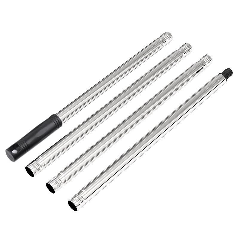 Stainless Steel Threaded Extension Rod for Roller Brush and Flat Mop