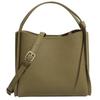 Borsa a secchiello da donna 2025 in vera pelle di alta gamma - Stile a spalla e crossbody