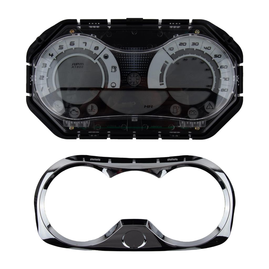 Replacement Gauge Speedometer Gauge Boat Replacement Parts Dimensions 27*17*11cm Easy To Install Non-Deformation