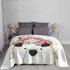 Anya Forger Spy X Family Anime Blanket Baby Girl Blankets Flannel Fleece Throw Blanket Family Friends Blanket Gifts