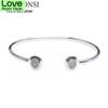 Sale Real 100 %925 Sterling Silver Pan Bracelets Snake Chain Charm Bracelet Fit Original Charms For Women Diy Jewelry
