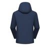 Men's Waterproof Windproof Ski Jacket: Thick Velvet Hooded, Plus Size for Autumn/Winter Mountaineering.