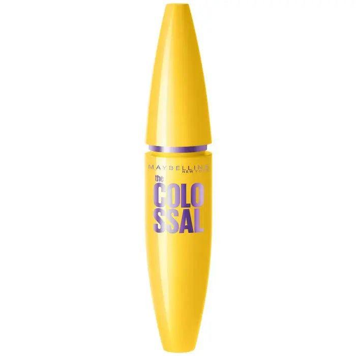 Mascara - MAYBELLINE - 01 Le Colossal Noir - Black - Application On Eyelashes - Non-waterproof