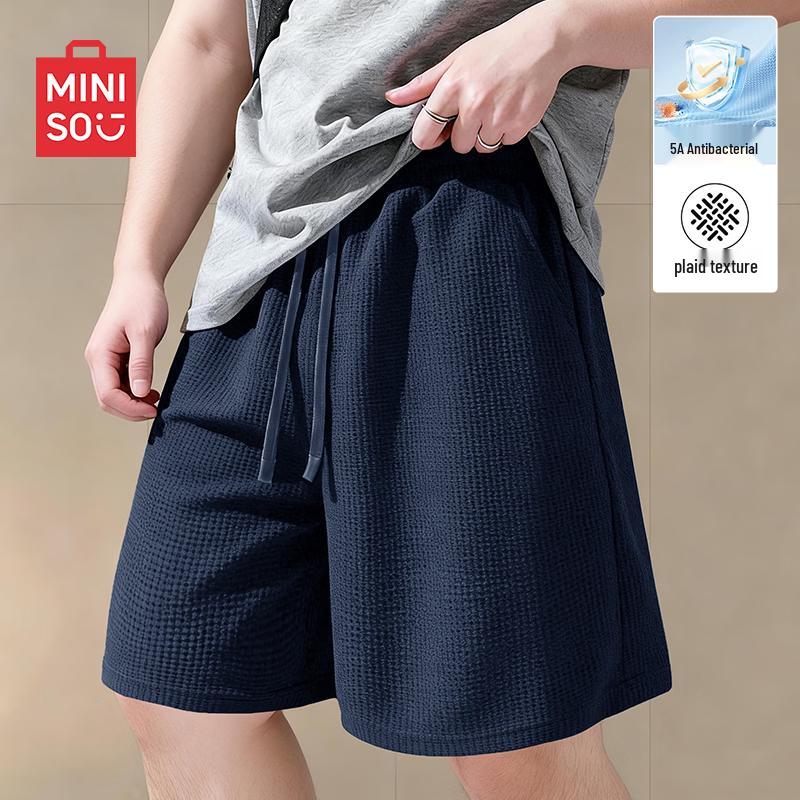 MINISO Men s Quick-Dry Athletic Shorts XL