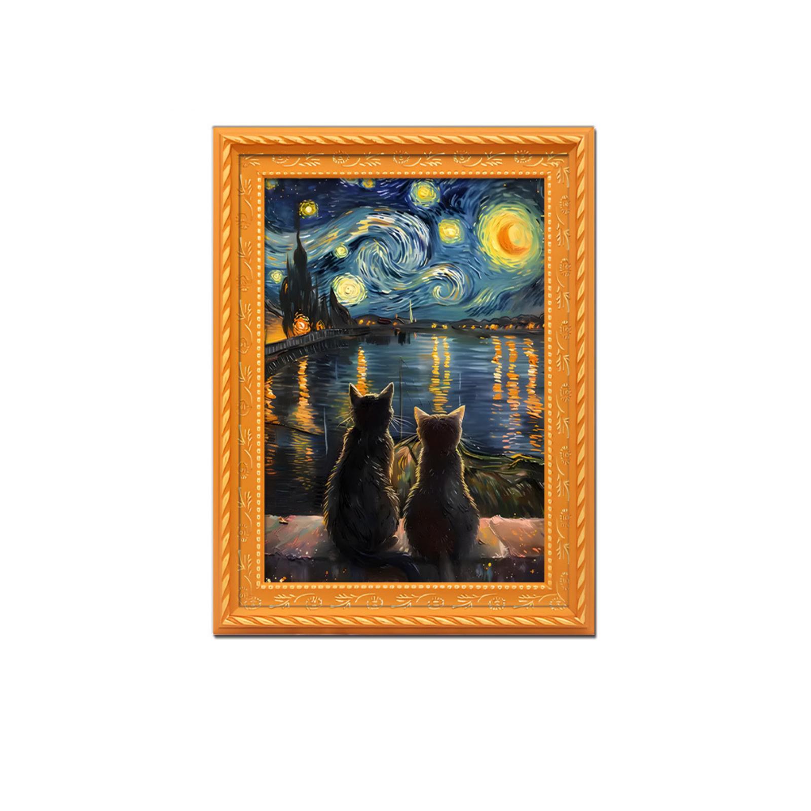 Магнитный деревянный магнит на холодильник,Украшение для дома,Милый магнит на холодильник One Size