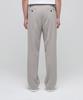 Musinsa Standard Lightweight Wide Hidden Elastic Waist Slacks [Light Beige]