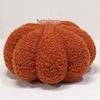Coussin Peluche Citrouille Halloween Mignon Style Nordique - Ornement Décoratif pour Canapé de Salon