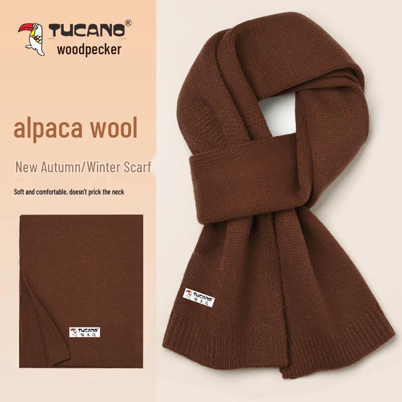 TUCANO Women's Warm Acrylic Scarf