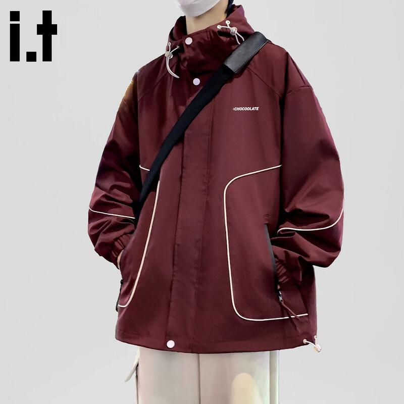 Men s Vintage Loose Bomber Jacket XL