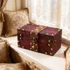 Antique Style Handcrafted Wood Storage Box For Jewelry Organiser And Home Decoration Decorative Case
