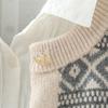 Sweaters Coat Cardigan for Women Autumn Winter Large Size Vintage Loose Long Sleeve Knit Sweaters Coat