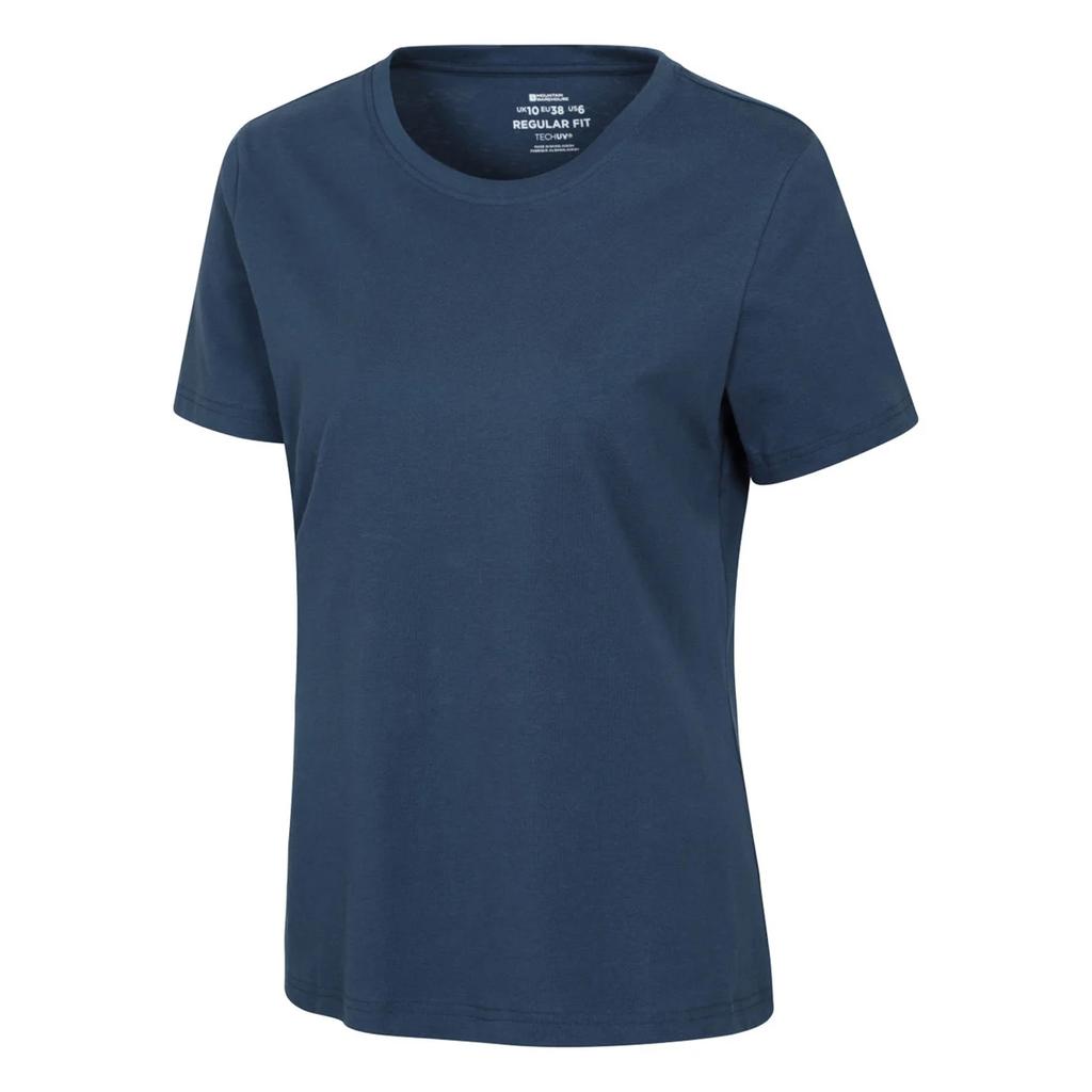 Mountain Warehouse Womens/Ladies Three Peaks Graphic Back Print T-Shirt