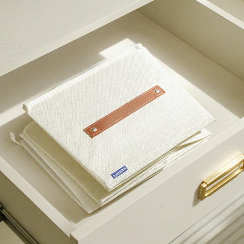Thickened Pants Clothes Storage Box Foldable Organizer for Jeans Sweatshirt Shirt Wardrobe Organizers of Cabinets and Drawer