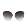 Glasses 9198 Large Frame Cat'S Eyes Cute Colored Metal Face Covering And Thin Sunglasses Women, Sunglasses Men