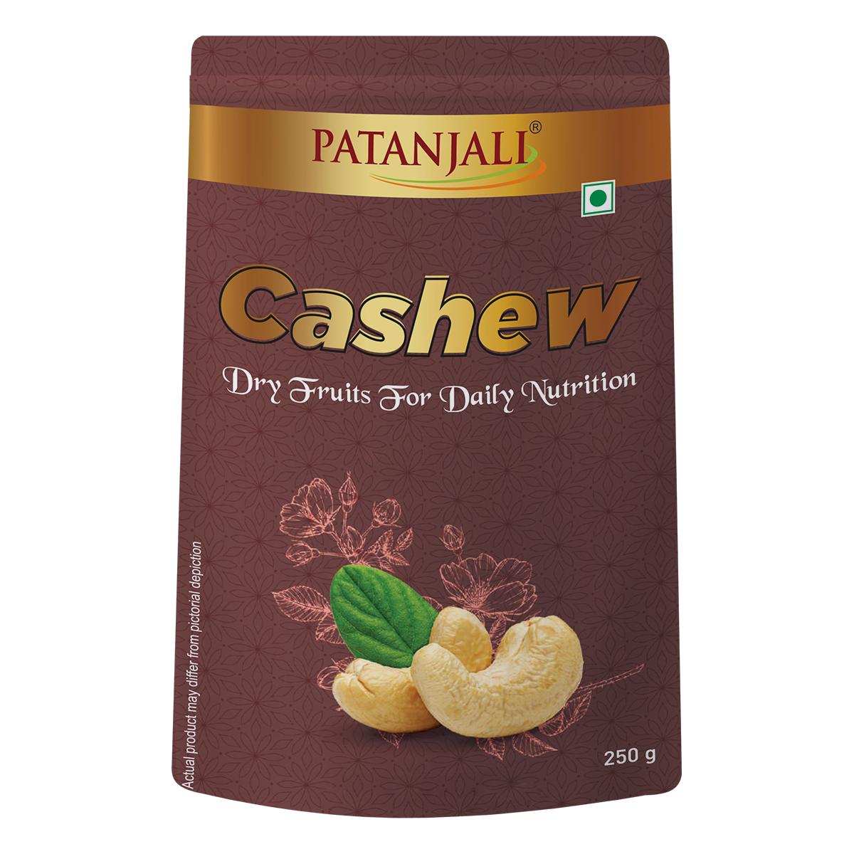 

Patanjali Cashew (Kaju) 250gm