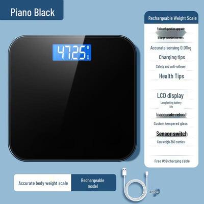 Smart Rechargeable Electronic Body Scale (CN Version)