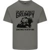 Im Not Always Grumpy Motorbike Biker Funny Unisexs Light Cotton TShirt
