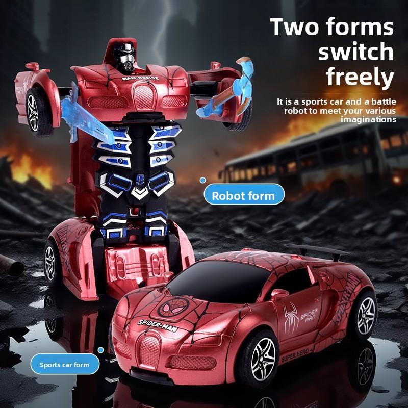 Car Deformable Toy With Inertia Motion For Learning Parent Child Interaction