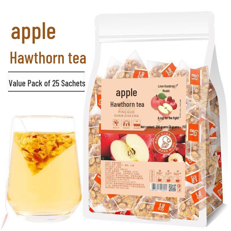 Independent Orange Peel, Hawthorn, Apple & Red Date Camellia Fruit Tea Bags