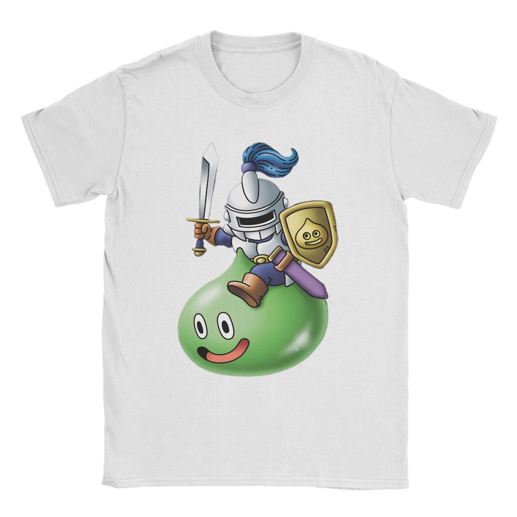 Anime Game Dragon Quest TShirt Summer Harajuku T Shirts Unisex Cotton Comfortable 4XL 5XL 6XL Clothes Short Sleeve Vintage Tshirt