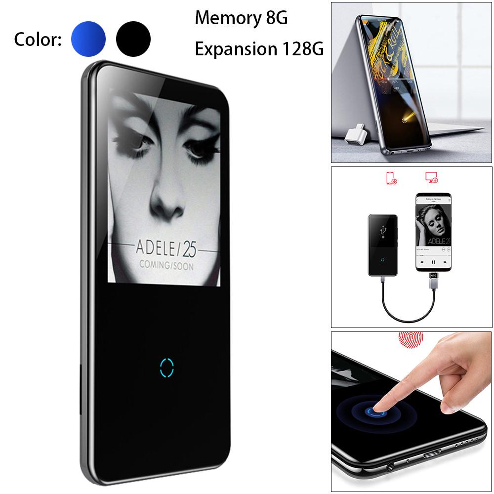 Benjie S1 Mp3 Digital Audio Player 8gb With Mic Recorder 