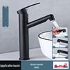 Rotary Pull-Out Basin Faucet