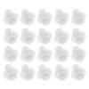 20Pcs Door Trim Exterior Anti Scratch Fixing Clip,Car Fasteners,For Citroen Picasso Seine River Exterior Door Trim Strip