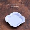 Creative Ceramic Dessert & Snack Plate - Perfect for Tea, Pastries, Moon Cakes, and More