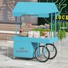 Compact Vending Cart & Promotional Booth for Events and Exhibitions
