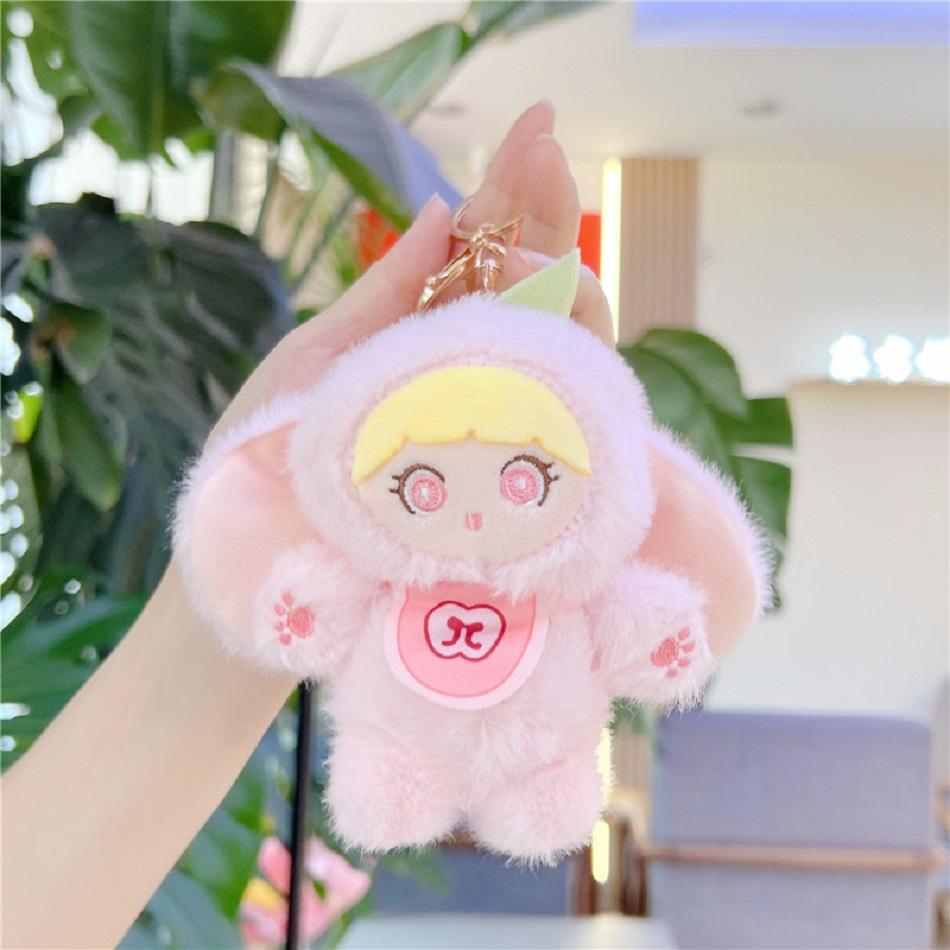 Nuevo Lindo Colgante Nommi Loveliness Peluches Muñeca Decoración para colgar en bolso Llavero de moda Dibujos animados Muñeca Niña Juguetes Regalos de Navidad