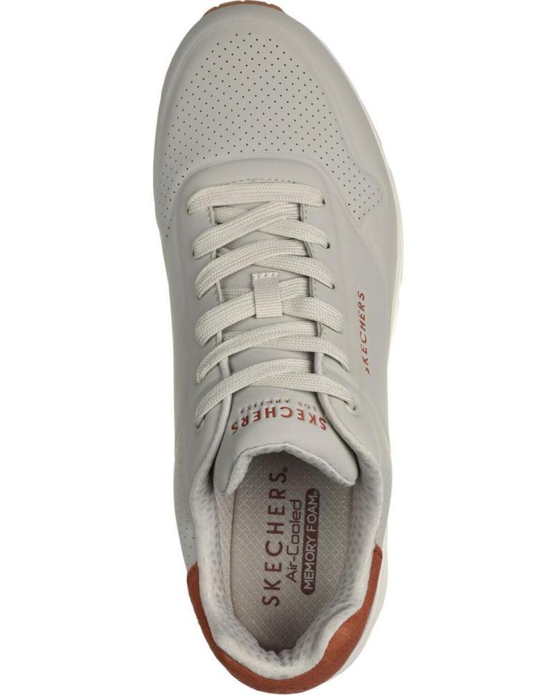 Sneakers Skechers Grey UNO/SUITED ON AIR