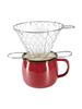 CAPTAIN STAG Faltbarer Netz-Kaffeefilter UW-3530, 120 x 160 x 80mm (H.)