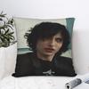 Poszewka na poduszkę F-Finn Wolfhard Modna poszewka na poduszkę do krzesła sofy Dekoracja domu Wygodna poszewka na poduszkę Prezent urodzinowy