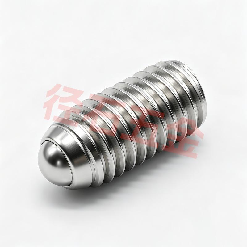 Stainless Steel Ball Plunger Set: M2.5-M16 Ball Screw Positioning Spring Plunger